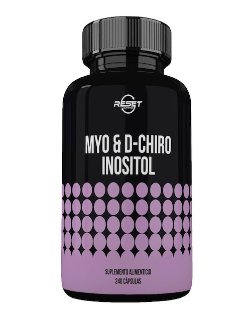 Reset Nutrition Myo & D-Chiro Inositol 40:1 – Equilibrio Hormonal, SOP y Bienestar Reproductivo Femenino Reset Nutrition
