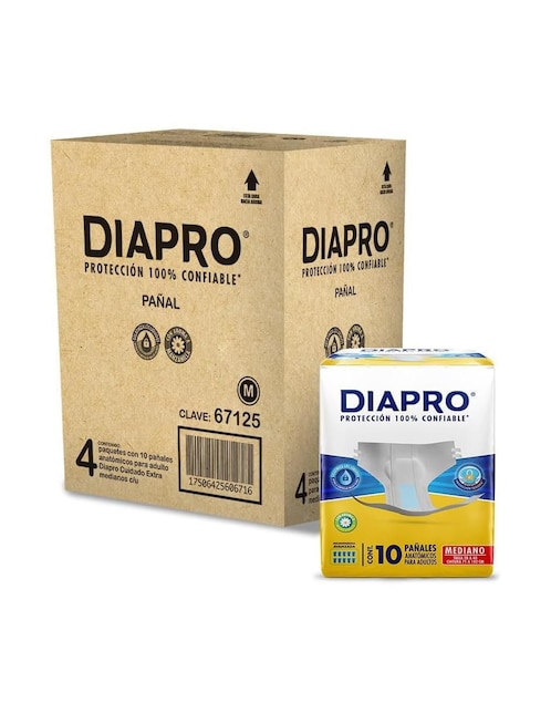 Pañales para adulto Diapro