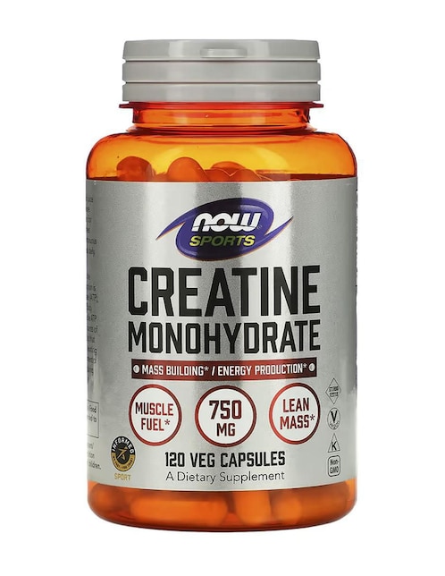 Sports monohidrato de creatina Now