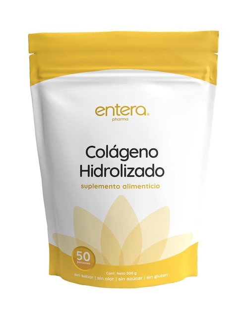 Colágeno hidrolizado Entera de 500 g