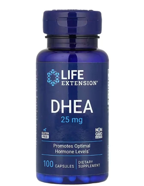DHEA Life Extension de 100 cápsulas