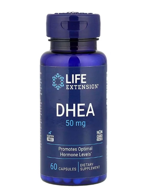 DHEA de 60 cápsulas 1