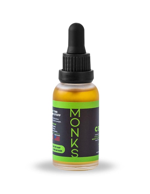 Aceite de CBD sabor natural de 30 ml 1