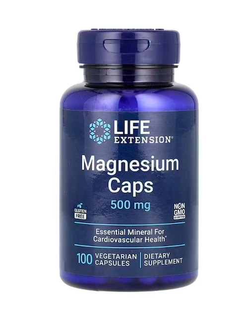 Magnesio de 100 cápsulas 1