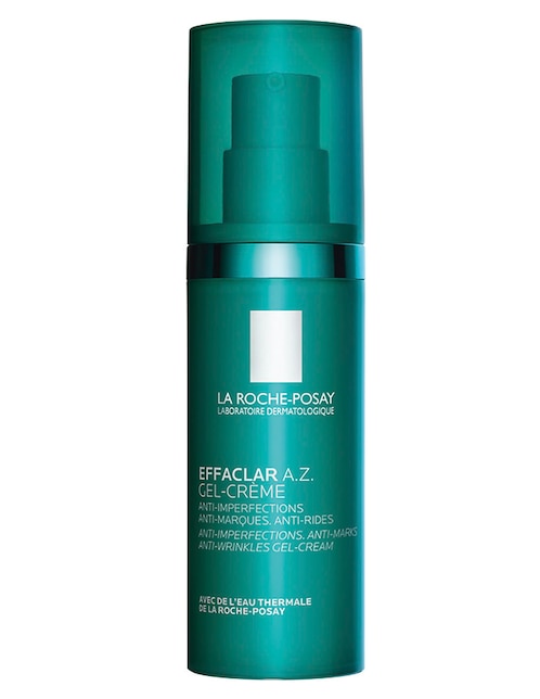 LA ROCHE POSAY Tratamiento facial La Roche Posay Effaclar Az Gel-Crema Con Acción Antimperfecciones Y Antiarrugas Para Pieles Adultas Con Tendencia Acneica antiacné La Roche Posay Effaclar