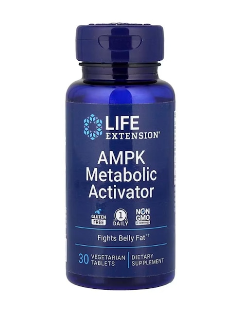 Ampk Life Extension con vitaminas y minerales de 30 cápsulas