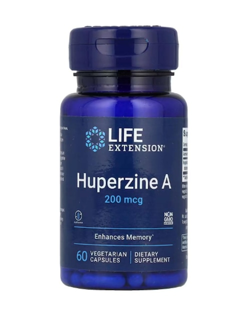 Huperzina A Life Extension de 60 cápsulas