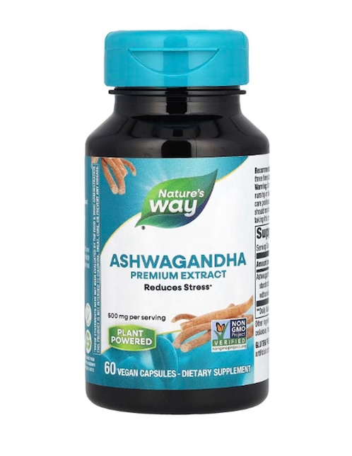 Ashwagandha de 500 mg