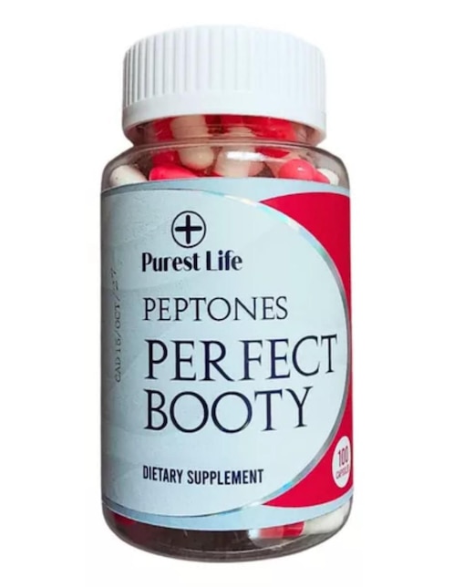Tratamiento para glúteos Voluminizador Peptonico fortalecedor Perfect Body