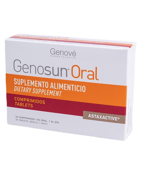 Genosun Oral con astaxantina 1