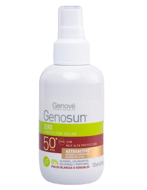 Protector solar FPS 50+ Genosun Zero 125 ml 1