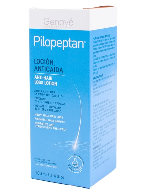 Loción para cabello anticaída Pilopeptan