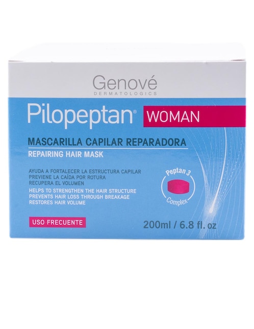 PILOPEPTAN Mascarilla para cabello reparadora Pilopeptan 200 ml