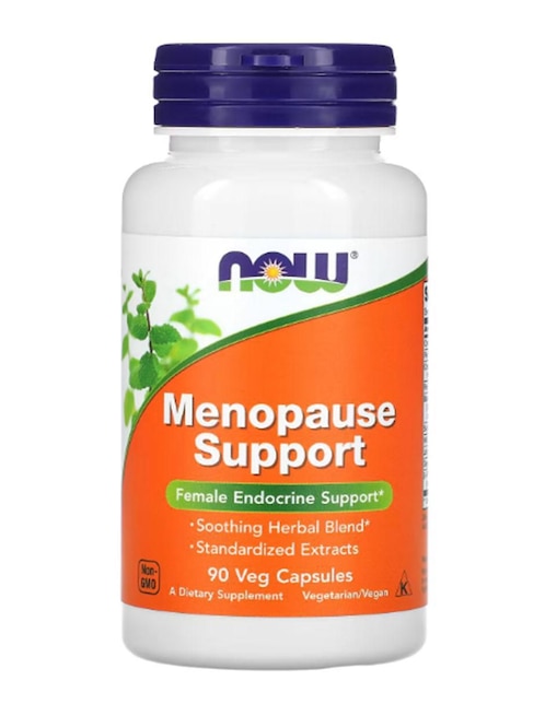 Apoyo para la Menopausia con isoflavonas de 90 cápsulas
