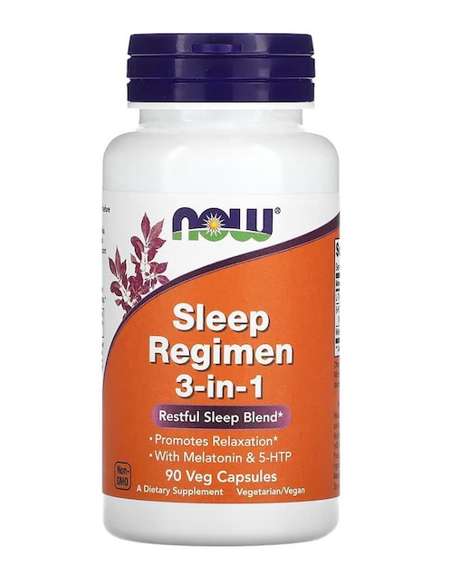 NOW Sleep Regimen Now con 5-htp