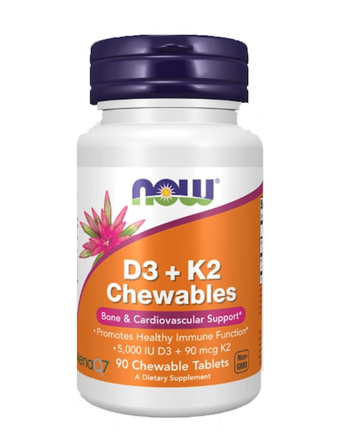 Vitamina d3 y k2 de 90 tabletas 1