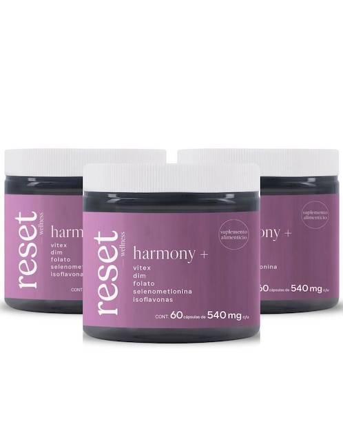 Kit de suplementos alimenticios de Harmony 1