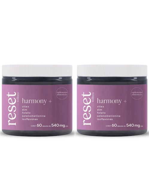 Kit de suplementos alimenticios de Harmony Reset Wellness
