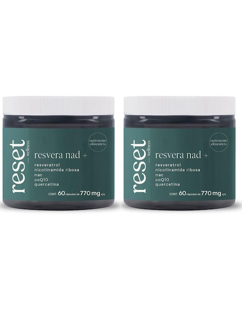 Kit de suplementos alimenticios Reset Wellness