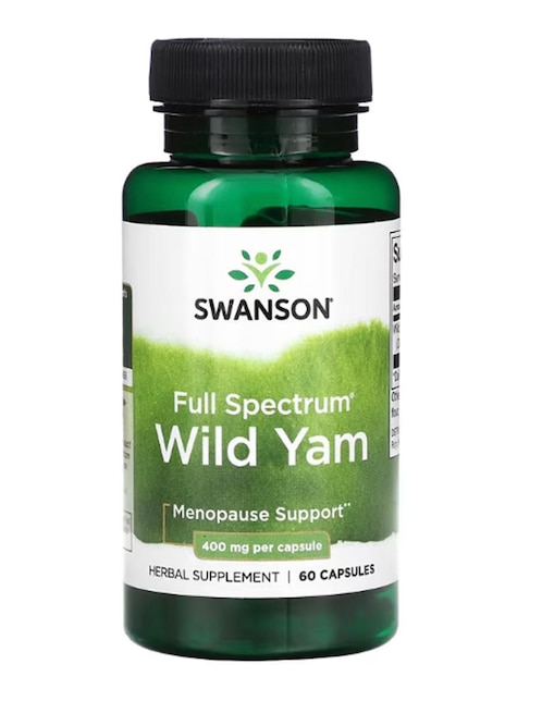 Wild yam Swanson con vitaminas y minerales de 60 cápsulas