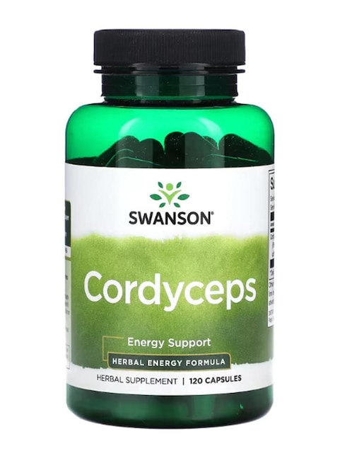 SWANSON Cordyceps Swanson de 120 cápsulas