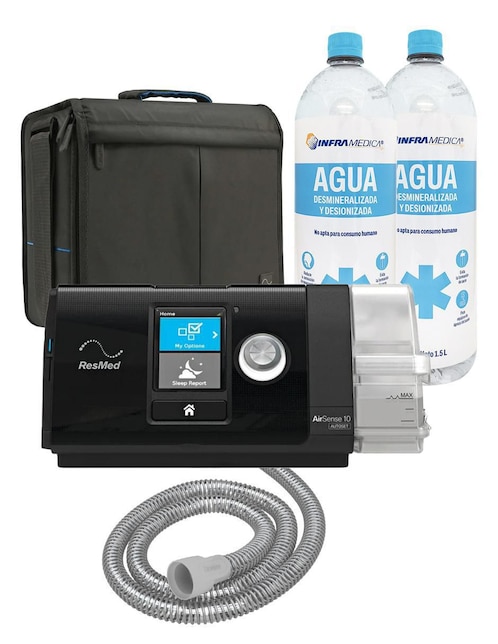 Máquina cpap Resmed de 127 v