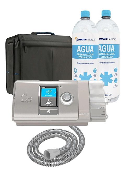 Máquina cpap Resmed de 127 v