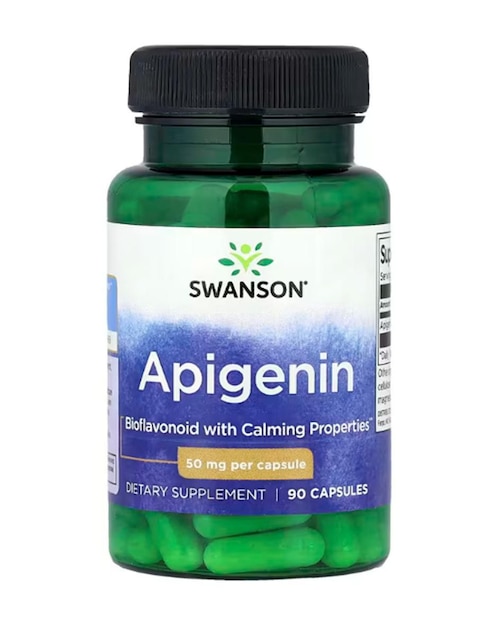 Apigenina Swanson de 90 cápsulas