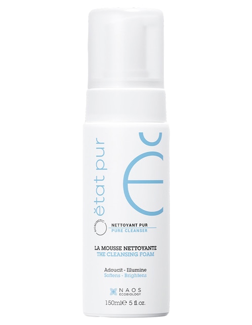 Limpiadores facial Espuma Limpiadora 150 ml Etat Pur Cuidado Puro para purificar