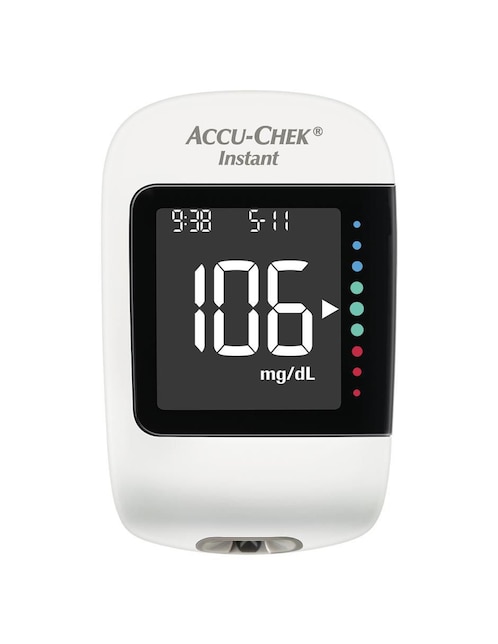 ACCU-CHEK INSTANT Glucómetro Accu-Chek Instant kit instant