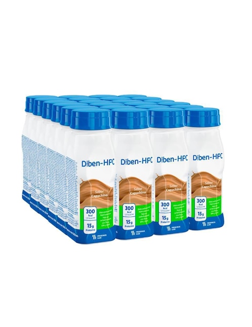 DIBEN HPC Diben-HPC Diben HPC con multivitamínico sabor capuccino 24 botellas