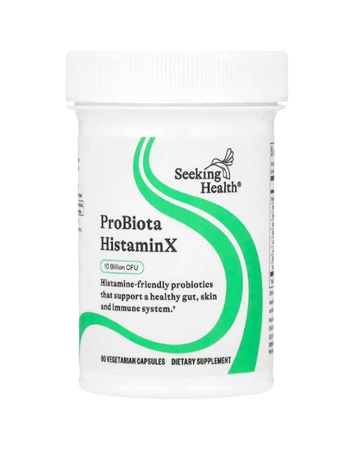 SEEKING HEALTH ProBiota HistaminX Seeking Health con probióticos de 60 cápsulas