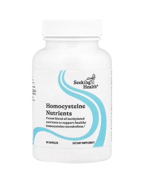Nutrientes de Homocisteína Seeking Health con multivitaminico de 60 cápsulas