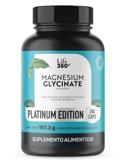 Magnesium Glycinate Platinum con magnesio Magnesium Glycinate Platinum con magnesio