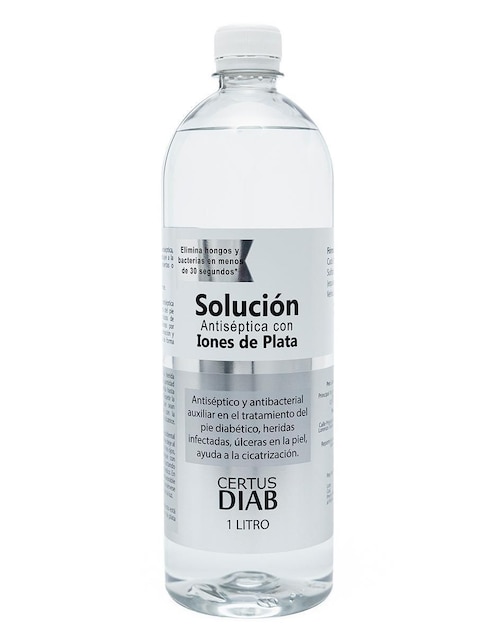 CERTUS DIAB Líquido con solución antiséptica Certus Diab