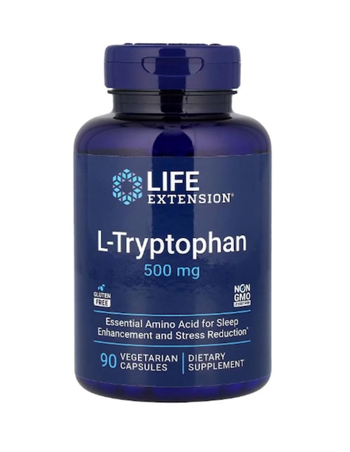 L-Triptófano de 90 cápsulas 1