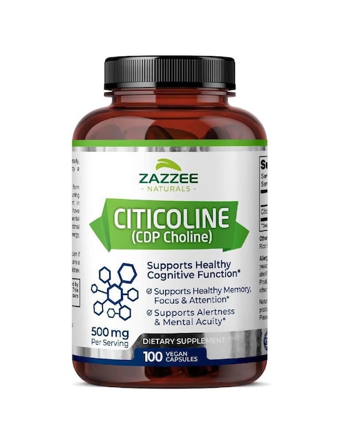 Citicoline con cdp choline de 100 cápsulas 1