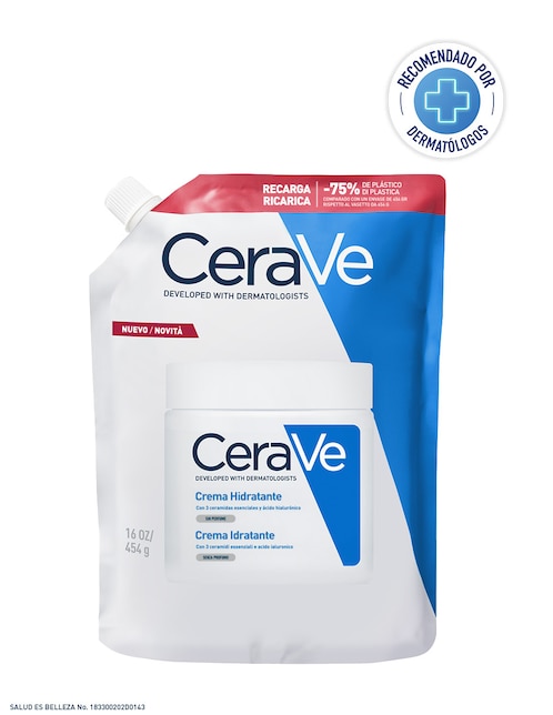 Refill para crema para piel seca 1