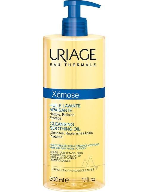 Limpiador rostro y cuerpo xemose huile lavante fp xémose para hidratar 1