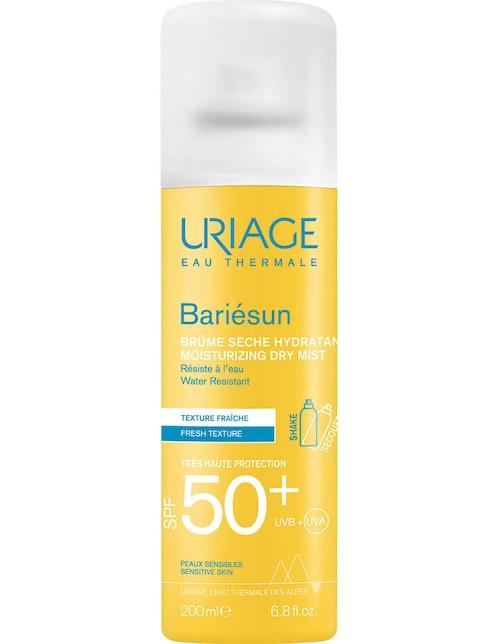 Protector solar FPS 50+ Bariesun Brume Seche 200 ml 1
