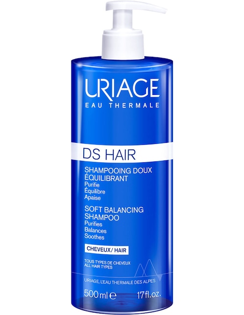 Shampoo hidratante para cabello normal D.S Hair Equilibrant 500 ml 1