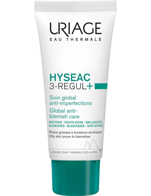 Tratamiento facial Hyseac 3-Regul+ T 40Ml antiacné Hyséac 1