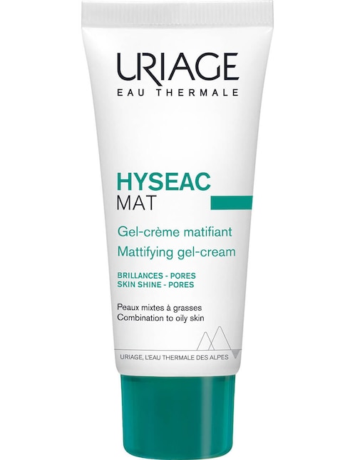 Tratamiento facial Gel Crema Matificante antiacné Uriage Hyséac