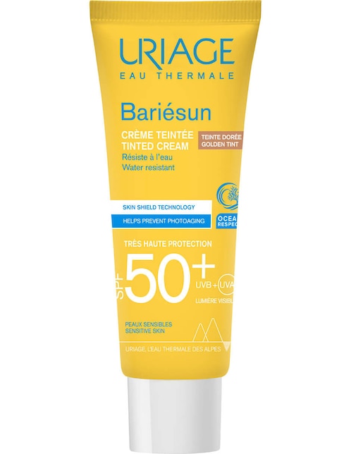 Protector solar FPS 50+ Bariesun Creme Doree T 50 ml 1
