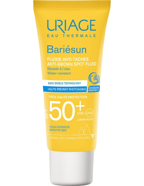 Protector solar FPS 50+ Bariesun Fluide aAnti Tache 40 ml 1