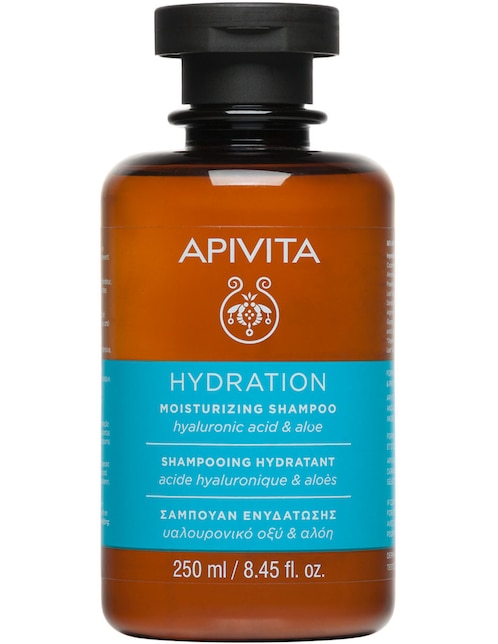 Shampoo hidratante para cabello seco Con Ácido Hialurónico 250 ml 1
