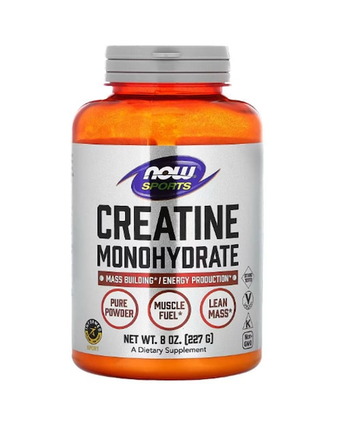 Monohidrato de Creatina Now de 227 g