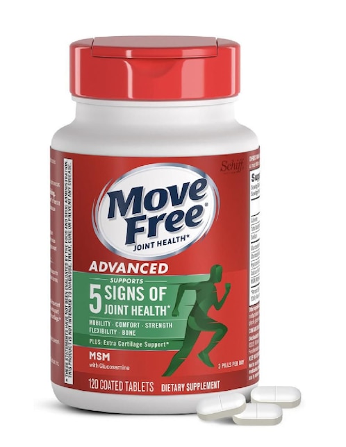 Glucosamina Condroitina Move Free de 120 tabletas