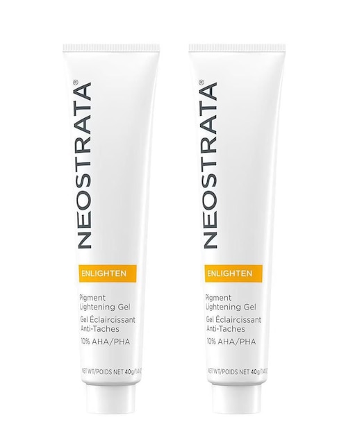 Set de crema facial recomendada para aclarar noche Neostrata Enlighten para todo tipo piel