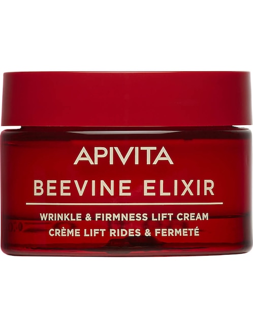 Crema facial recomendada para reafirmar día y noche Apivita para todo tipo piel